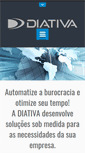 Mobile Screenshot of diativa.com.br